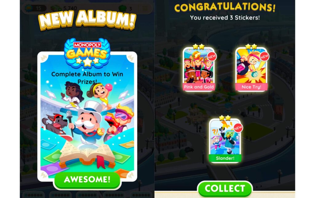 Sticker Boom